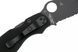 Ніж Spyderco Military 2 Black Blade G-10 Серрейтор C36GSBK2 871695 фото 5