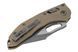Ніж Microtech Stitch Ram-Lock fluted Apoc руків'я G-10 Tan 169RL-10APFLGTTA 4009483 фото 5