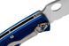 Ніж Spyderco Tenacious Blue FRN CPM-S35VN Напівсеррейтор C122PSBL 871481 фото 8