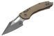 Ніж Microtech Stitch Ram-Lock fluted Apoc руків'я G-10 Tan 169RL-10APFLGTTA 4009483 фото 1