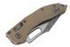 Ніж Microtech Stitch Ram-Lock fluted Apoc руків'я G-10 Tan 169RL-10APFLGTTA 4009483 фото 4