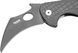 Нож Lionsteel L.E.One Black Blade Aluminium Black LE1 A BB 392130 фото 5