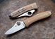 Нож Spyderco Spyopera Коричневый Микарта C255CMP 871434 фото 3