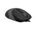 Миша A4Tech Fstyler FM10S (Grey), безшумна, USB, колір чорний+сірий FM10S (Grey) 1604560 фото 5