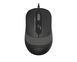 Миша A4Tech Fstyler FM10S (Grey), безшумна, USB, колір чорний+сірий FM10S (Grey) 1604560 фото 1