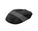 Миша A4Tech Fstyler FM10S (Grey), безшумна, USB, колір чорний+сірий FM10S (Grey) 1604560 фото 7