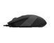 Миша A4Tech Fstyler FM10S (Grey), безшумна, USB, колір чорний+сірий FM10S (Grey) 1604560 фото 3