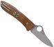 Нож Spyderco Spyopera Коричневый Микарта C255CMP 871434 фото 6