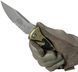 Нож Microtech Socom Elite Drop Point PS Apocalyptic OD Green Полусеррейтор 160-11APOD 14090778 фото 5