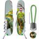 Швейцарский нож Victorinox Climber Zodiac Зеленая змея 1.3703.7_Z4270pk V77554175 фото 4