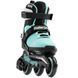 Rollerblade роликові ковзани Microblade 3WD aqua-white 28-32 29278 фото 4