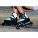 Rollerblade роликові ковзани Microblade 3WD aqua-white 28-32 29278 фото 6