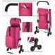 Сумка-візок ShoppingCruiser Stairs Climber 53 Fuchsia (604353) 927302 фото 6