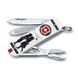 Швейцарський ніж Victorinox Classic LE 2018 Alps Love 58 мм Різнокольоровий (0.6223.L1801) V77553562 фото 2