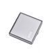 Портсигар металлический на 20 сигарет Champ Cigarette Case, скоба, Серебристый (40590023) V77552503 фото 1