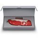 Швейцарский нож Victorinox Evoke Alox 136мм 4 функции Красный подарочная коробка (0.9415.D20) V77552941 фото 5