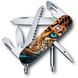 Швейцарський ніж Victorinox Hiker Animal 91 мм 14 функцій Леопард (1.4613.3_F1080pw) V77552780 фото 1
