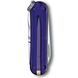 Швейцарський ніж Victorinox Classic 58 мм 7 функцій Фіолетовий напівпрозорий (0.6223.T29G) V77552859 фото 3