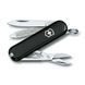 Швейцарський ніж Victorinox Сlassic SD Чорний 0.6223.3 4001139 фото 1
