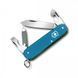 Швейцарский нож лимитированной серии Victorinox Cadet Alox Limited Edition 2020 Aqua Blue 84 мм (0.2601.L20) V77553802 фото 1