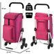 Сумка-візок ShoppingCruiser Stairs Climber 53 Fuchsia (604353) 927302 фото 3
