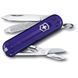 Швейцарський ніж Victorinox Classic 58 мм 7 функцій Фіолетовий напівпрозорий (0.6223.T29G) V77552859 фото 1