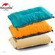 Подушка самонадувна Naturehike Sponge automatic NH17A001-L, жовта 88123 фото 4