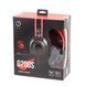 Навушники ігрові Bloody G200S з мікрофоном, чорні G200S Bloody (Black+Red) 1604861 фото 5
