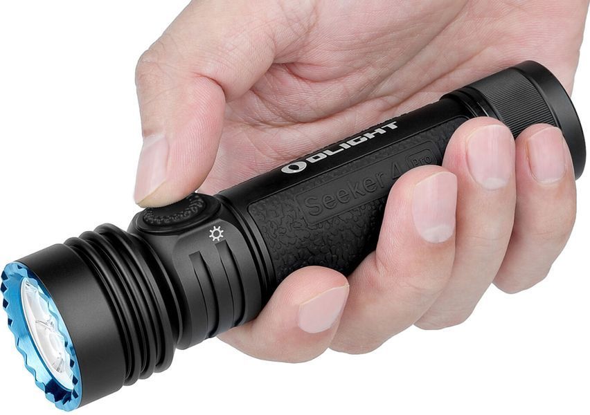 Ліхтар Olight Seeker 4 Pro NW Black 0.0000.0790 23704228 фото