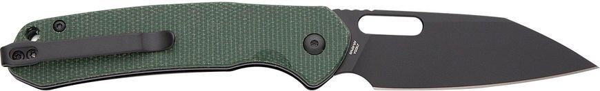 Ніж CJRB Pyrite Wharncliffe BB Micarta Green J1925A-BMGN 27980400 фото