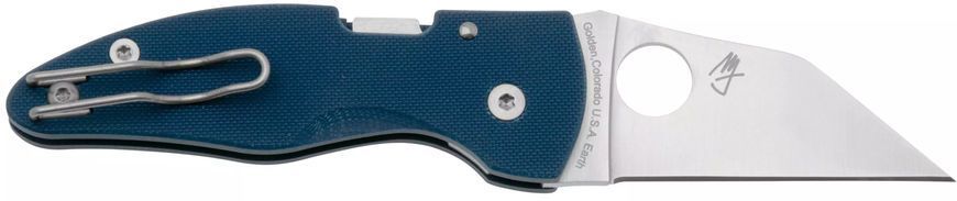Нож Spyderco Microjimbo SPY27 Cobalt Blue C264GPCBL 871774 фото