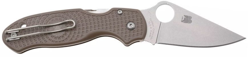 Ніж Spyderco Para 3 Lightweight Sprint Run CPM-15V FRN Brown C223PBN15V 871727 фото