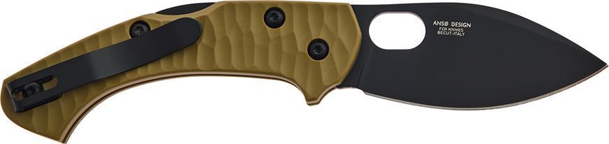 Нож Fox Zero 2.0 Desert Warrior BB OD Green FX-311 OD 17530663 фото