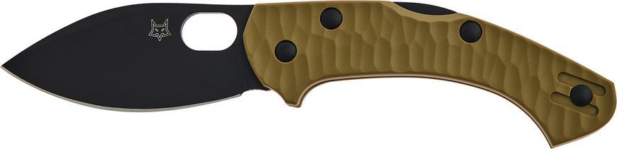 Нож Fox Zero 2.0 Desert Warrior BB OD Green FX-311 OD 17530663 фото
