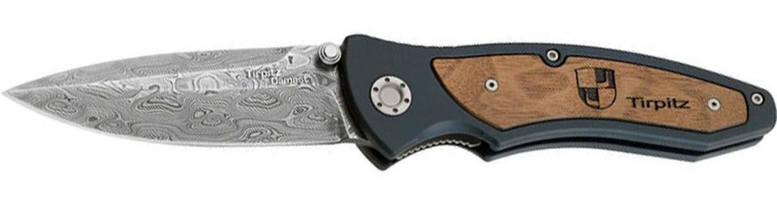 Ніж Boker Tirpitz Damascus 110190DAM 23730106 фото