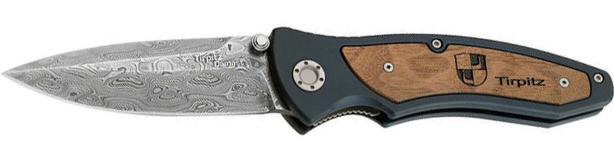 Ніж Boker Tirpitz Damascus 110190DAM 23730106 фото