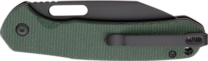 Ніж CJRB Pyrite Wharncliffe BB Micarta Green J1925A-BMGN 27980400 фото