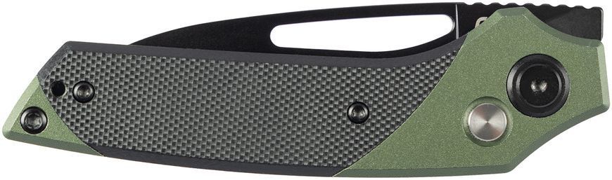 Ніж CJRB Version BB AR-RPM9 Aluminum+G10 Green J1949-BBK 27980450 фото