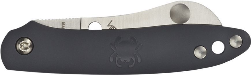 Ніж Spyderco Roadie Gray FRN C189PGY 871577 фото