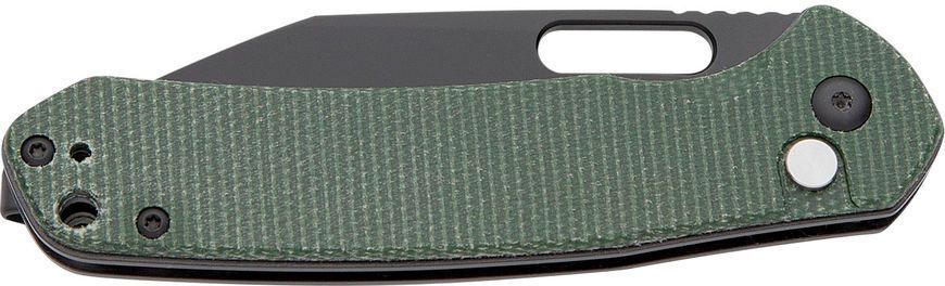 Ніж CJRB Pyrite Wharncliffe BB Micarta Green J1925A-BMGN 27980400 фото