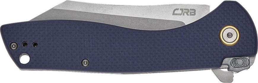 Ніж CJRB Kicker SW D2 G-10 Синій J1915-BU 27980285 фото