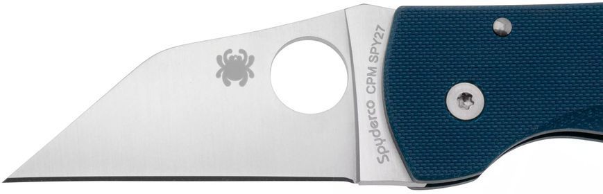 Нож Spyderco Microjimbo SPY27 Cobalt Blue C264GPCBL 871774 фото