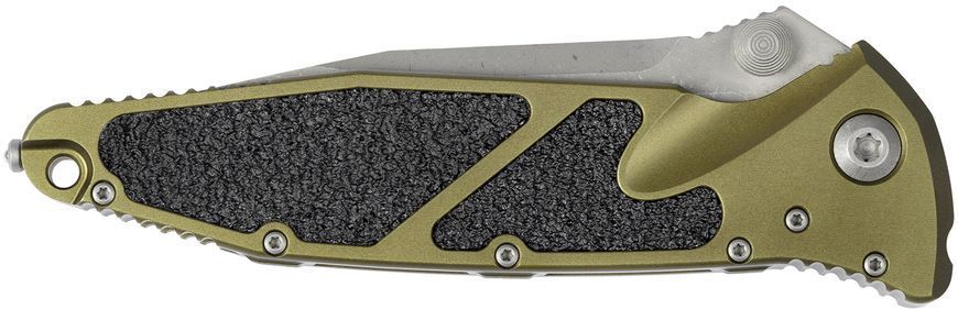 Нож Microtech Socom Elite Drop Point PS Apocalyptic OD Green Полусеррейтор 160-11APOD 14090778 фото