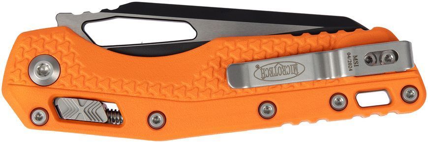 Ніж Microtech MSI Black Blade Orange 210T-1PMOR 14090571 фото