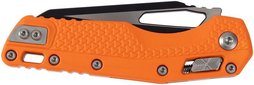Ніж Microtech MSI Black Blade Orange 210T-1PMOR 14090571 фото