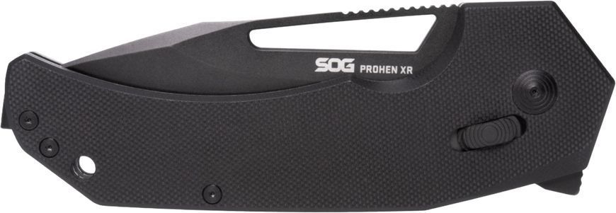 Нож SOG Prohen XR Black SOG-12-25-01-57 12580299 фото