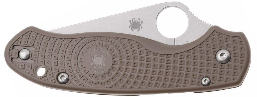Ніж Spyderco Para 3 Lightweight Sprint Run CPM-15V FRN Brown C223PBN15V 871727 фото