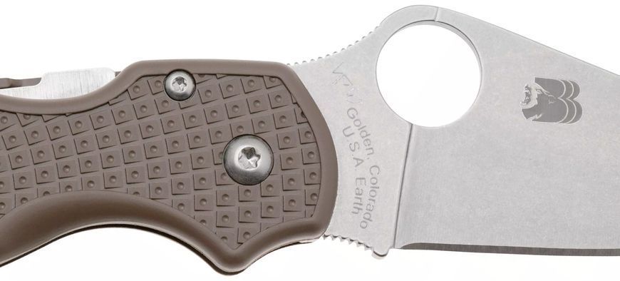 Ніж Spyderco Para 3 Lightweight Sprint Run CPM-15V FRN Brown C223PBN15V 871727 фото