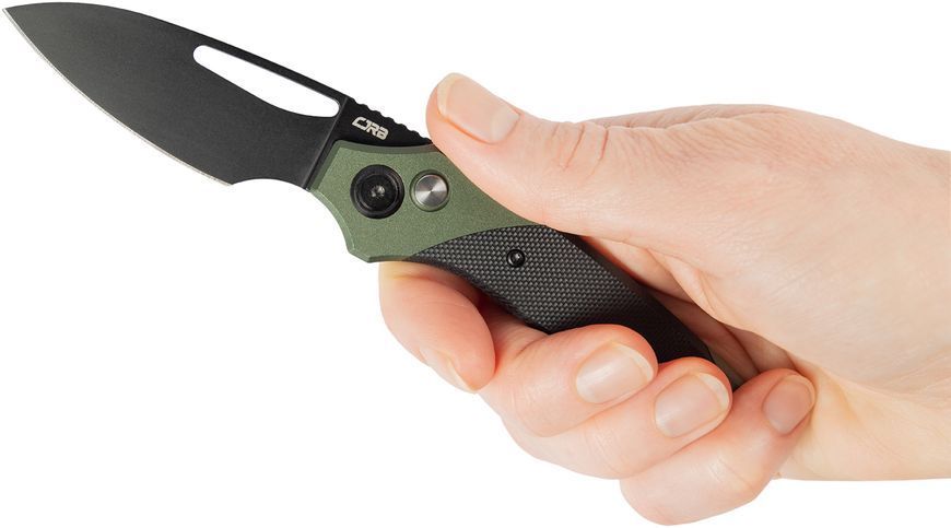Ніж CJRB Version BB AR-RPM9 Aluminum+G10 Green J1949-BBK 27980450 фото