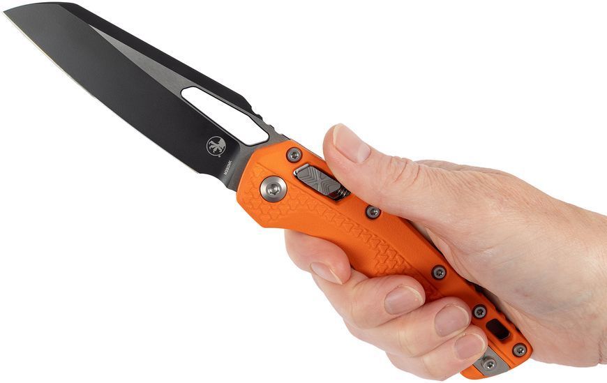 Ніж Microtech MSI Black Blade Orange 210T-1PMOR 14090571 фото